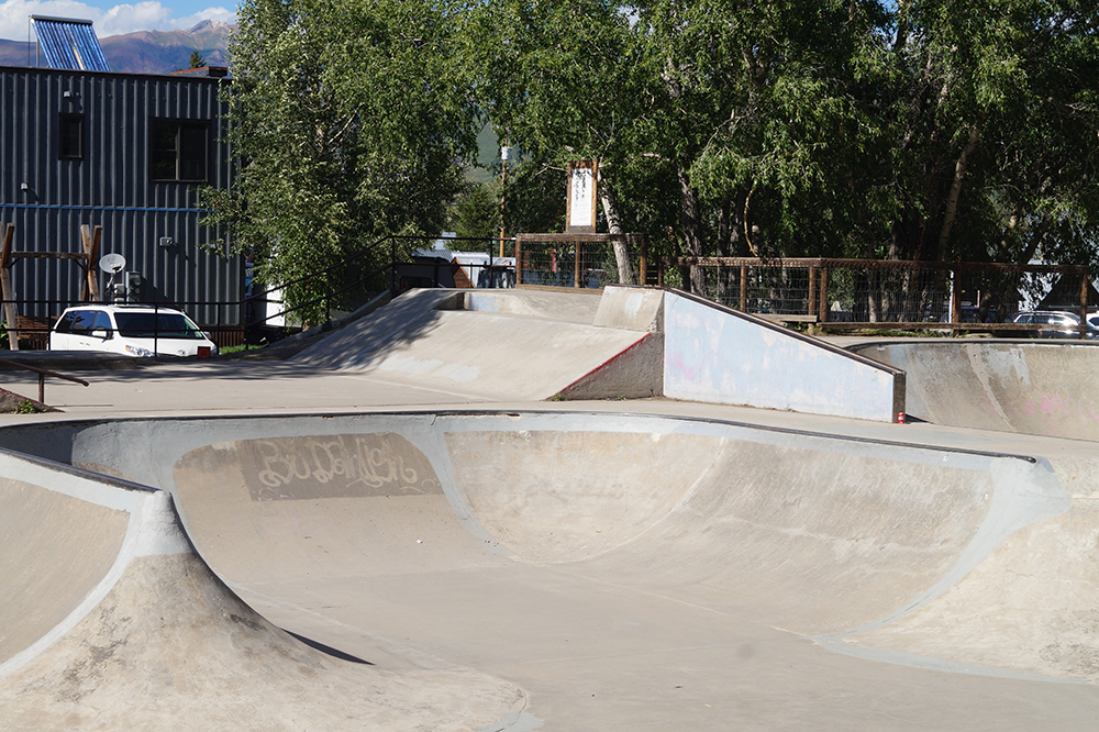 Crested Butte skatepark
